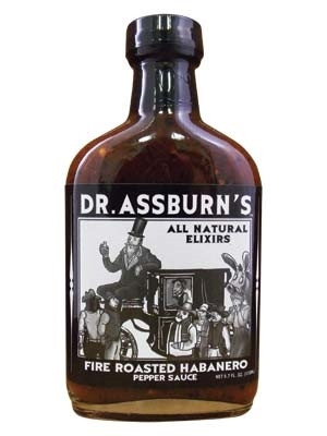 Dr. Assburns Feuer geröstete Habanero Pfeffersauce, 5,7 oz