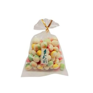 Miyamura Iro Arare Fu Japanese Colorful getrockneter Weizengluten – 15g