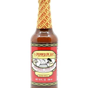 scharfe Sauce Habanero extra heiß die Pfefferpflanze Hitze 7 groß 10