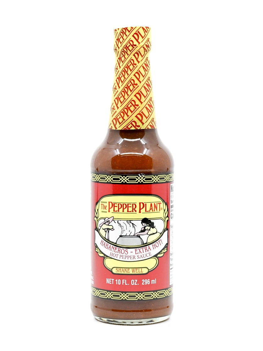 Chilisauce Habanero Extra Heiße die Pfeffer Plant Hitze 7 groß 10