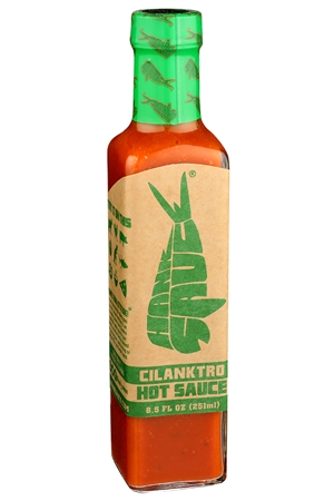 Hank's Cilanktro Chilisauce, 8,3 oz