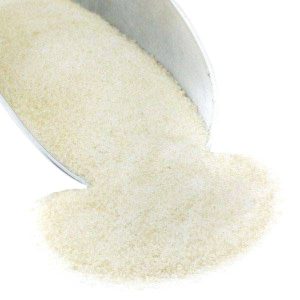 Granulated Zucker, Rohrsaft Kristall, Bio