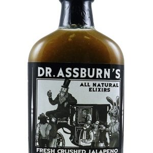 Dr. Assburn’s frische, zerkleinerte Jalapeo-Pfeffersauce, 5,7oz.