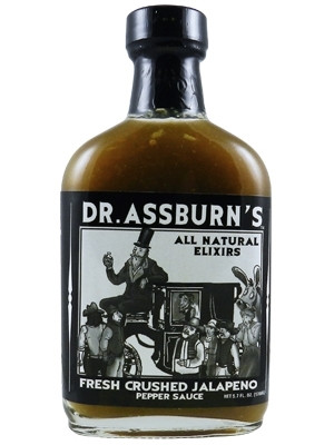 Dr. Assburns frische zerkleinerte Jalapeno Pfeffersauce, 5,7 oz