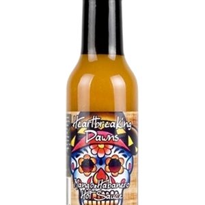 Heartbreaking Dawns Mango Habanero scharfe Sauce