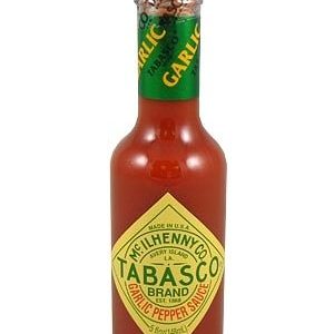 Tabasco Knoblauch Pfeffer scharfe Sauce, . – 5oz