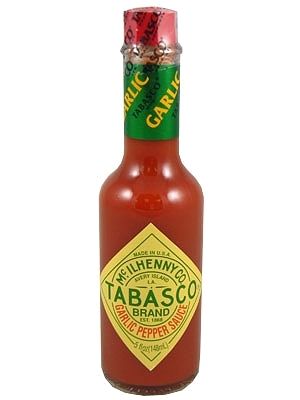 Tabasco Knoblauch Pfeffer Chilisauce, 5oz
