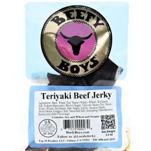 Jerky Teriyaki Beef Jerky Beefy Jungen 2.4