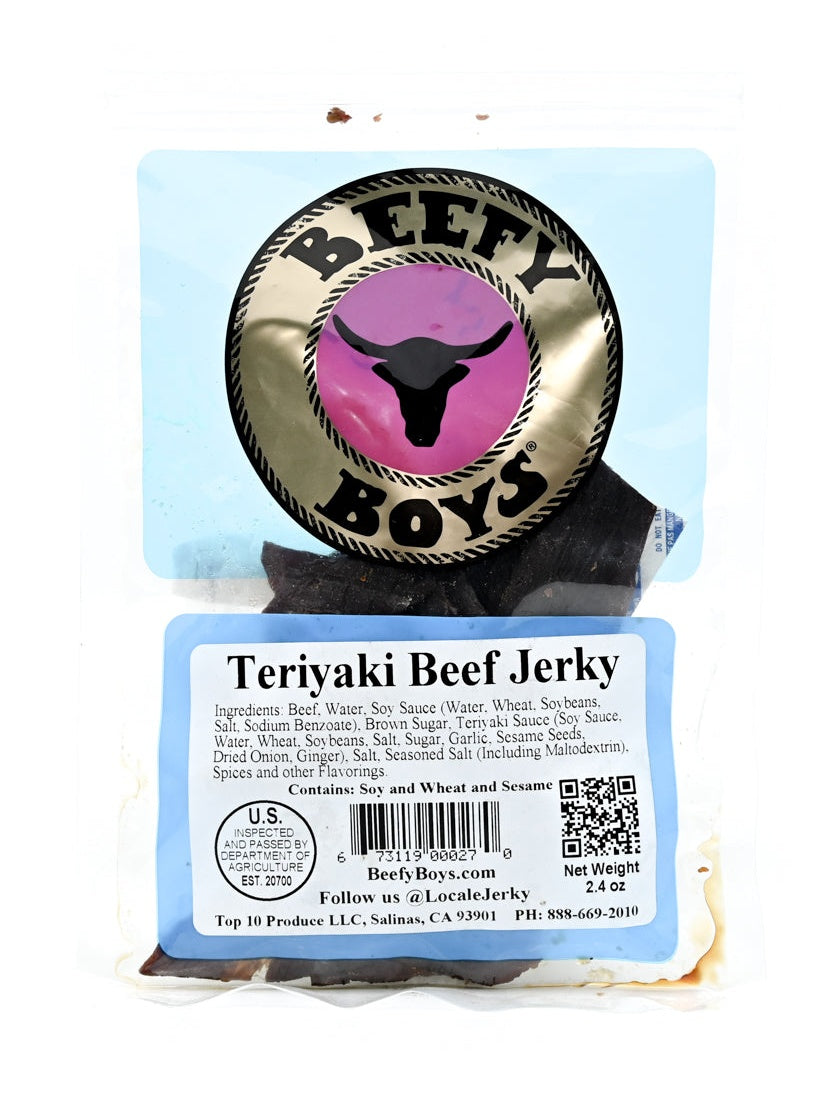 Jerky Teriyaki Rindfleisch Jerky Beefy Jungen 2.4