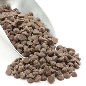 Carob Chips, Zucker gesüßt