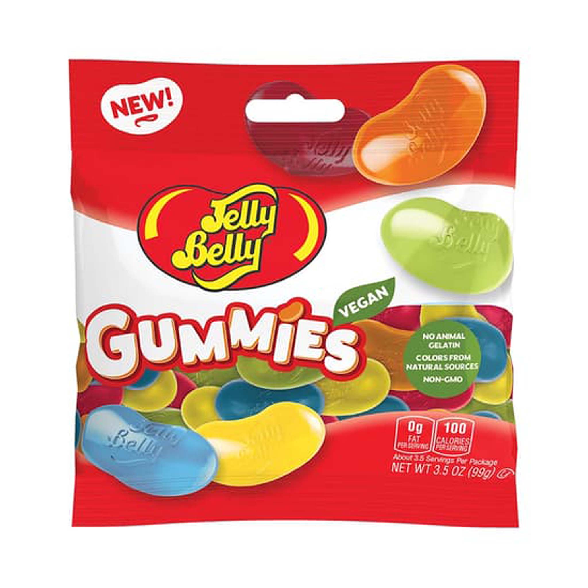 Jelly Belly Verschiedene Gummis – 3,5 oz Beutel