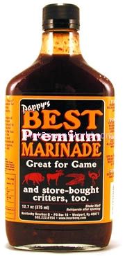 Pappy's Bear Claw Marinade, 12,7 oz