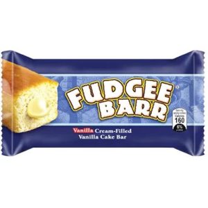 Rebisco – Fudgee Barr Vanille gefüllte Sahne – 10 Packungen – – 42g