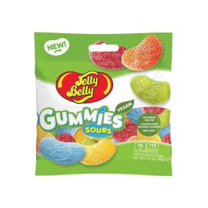 Jelly Belly Sour Fruchtgummis – 3.5 oz Beutel