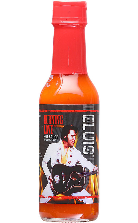 Elvis Brennende Liebe Chilisauce, 5oz