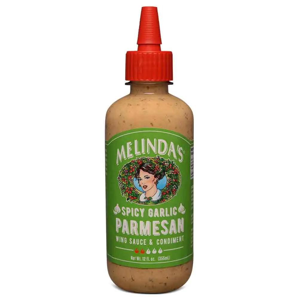 Melinda's Würziger Knoblauch Parmesan Wing Sauce