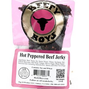 Jerky hot peffered beef rucky beefy Jungen 2.4