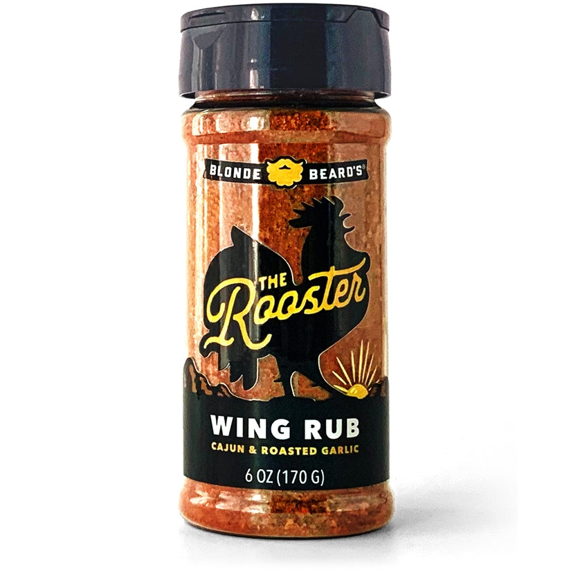Blonde Beard's Der Rooster Wing Rub