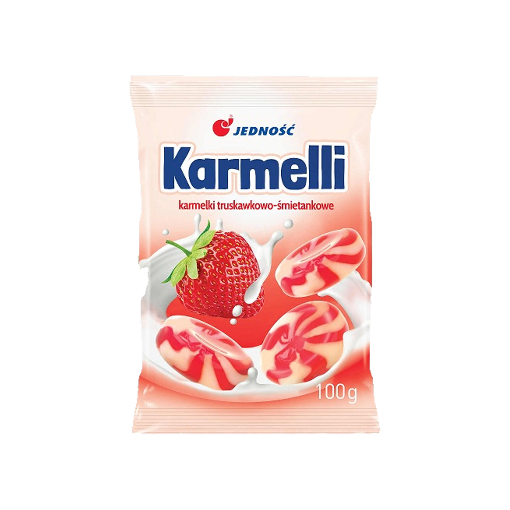 Jednosc Karmelli Erdbeercreme (Polen)