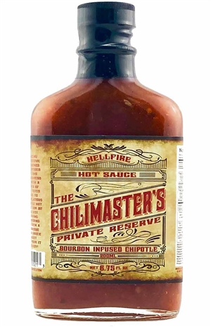 Hellfire Chilimasters Reserve Chilisauce, 6,8 Unzen