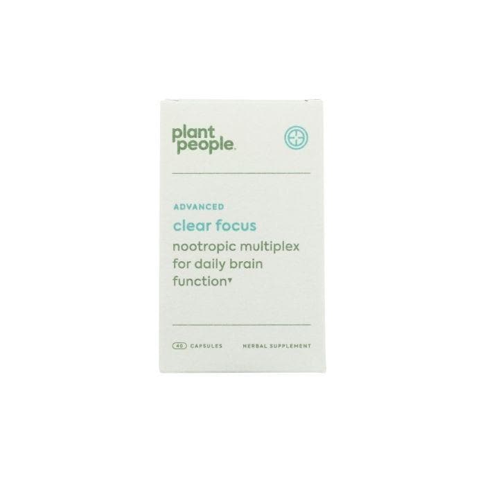 Pflanzenmenschen – Clear Focus Gehirngesundheit