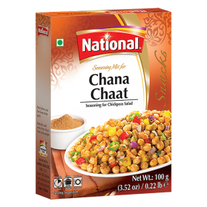 nationale chana chaat – 100g
