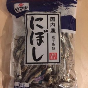 Yamaki, getrocknete Sardine für Fischbestand, Niboshi, in 1 Beutel – 90g