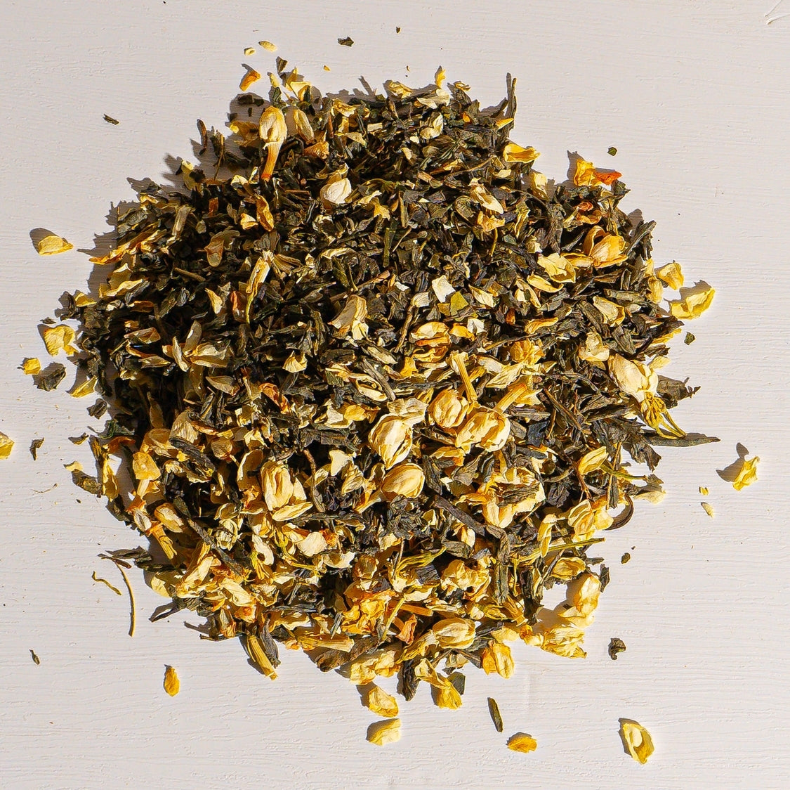 Sencha entkoffeiniert w/Jasmine Grüntee