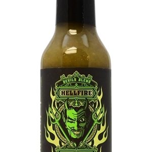 Hellfire Devil’s Blend gebratene Schnitter scharfe Sauce, . – 5oz