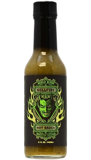 Hellfire Teufelsmischung geröstet Reaper Chilisauce, 5oz