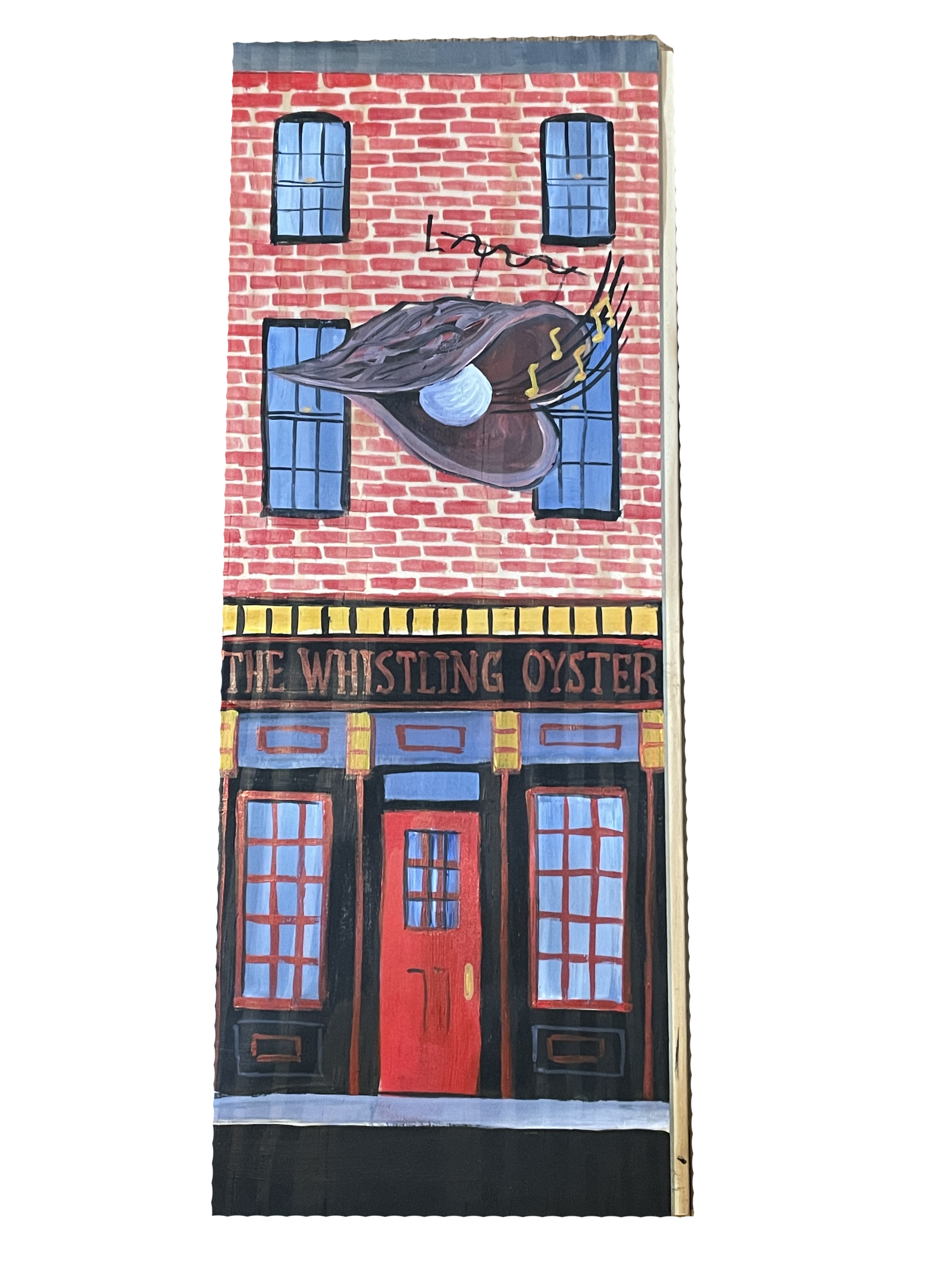 Linda Amtmann Holzplanken - Whistling Oyster