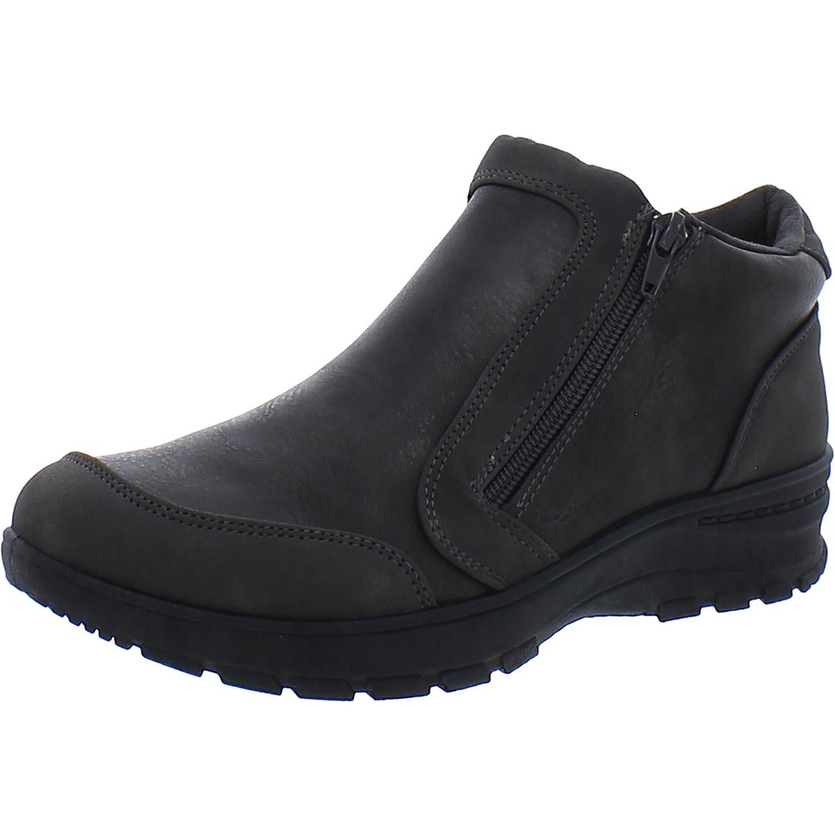 JOVI Double Reißverschluss Stiefeletten
