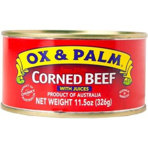 Ochsen und Palmen – Corned Beef mit Säften
