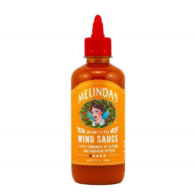 Melindas cremige Cayenne Habanero Flügelsauce
