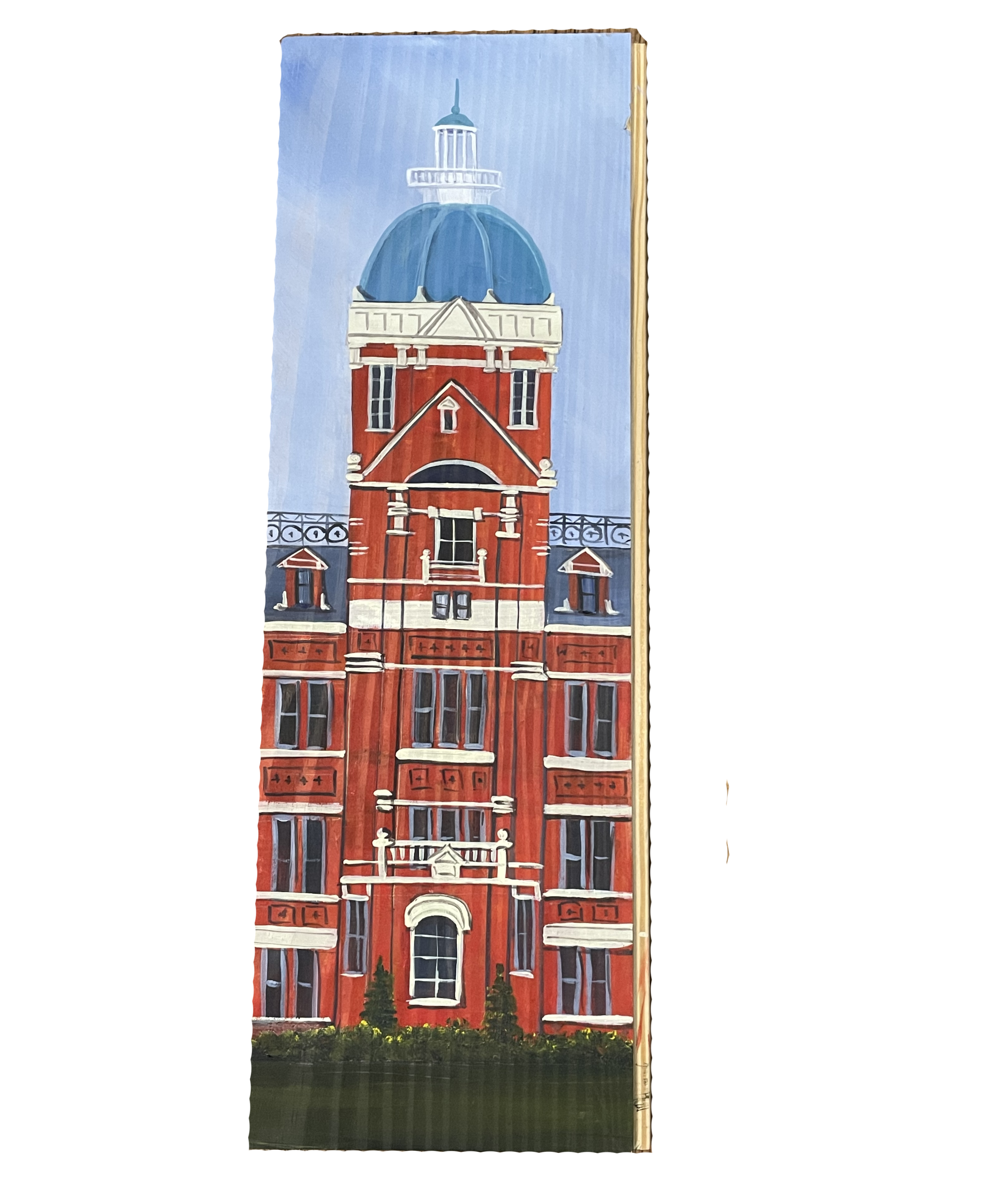 Linda Amtmann Holzplanken - Johns Hopkins