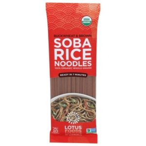 Lotus Foods braune Reisnudeln