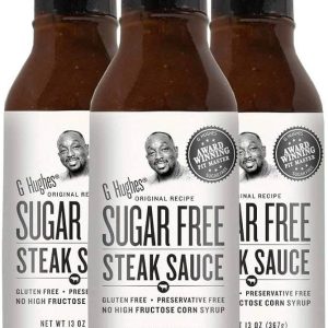 G Hughes zuckerfreie Steaksauce