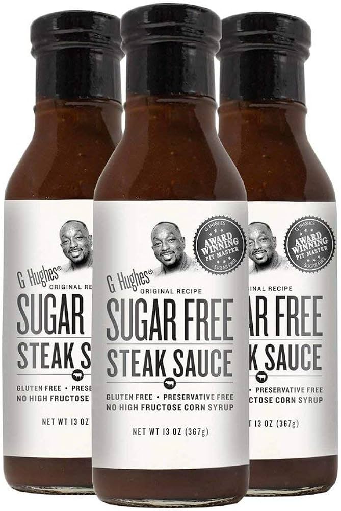 G Hughes Zuckerfreie Steaksauce