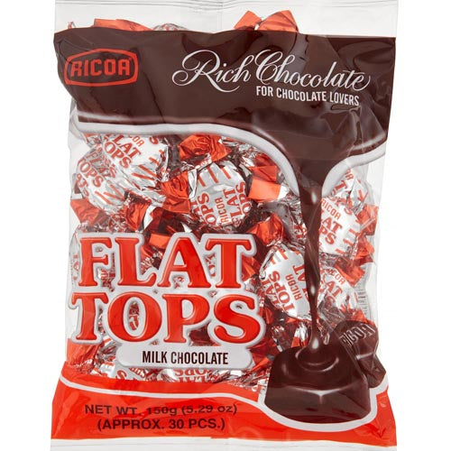 Ricoa – Flache Oberteile – 30 Stück