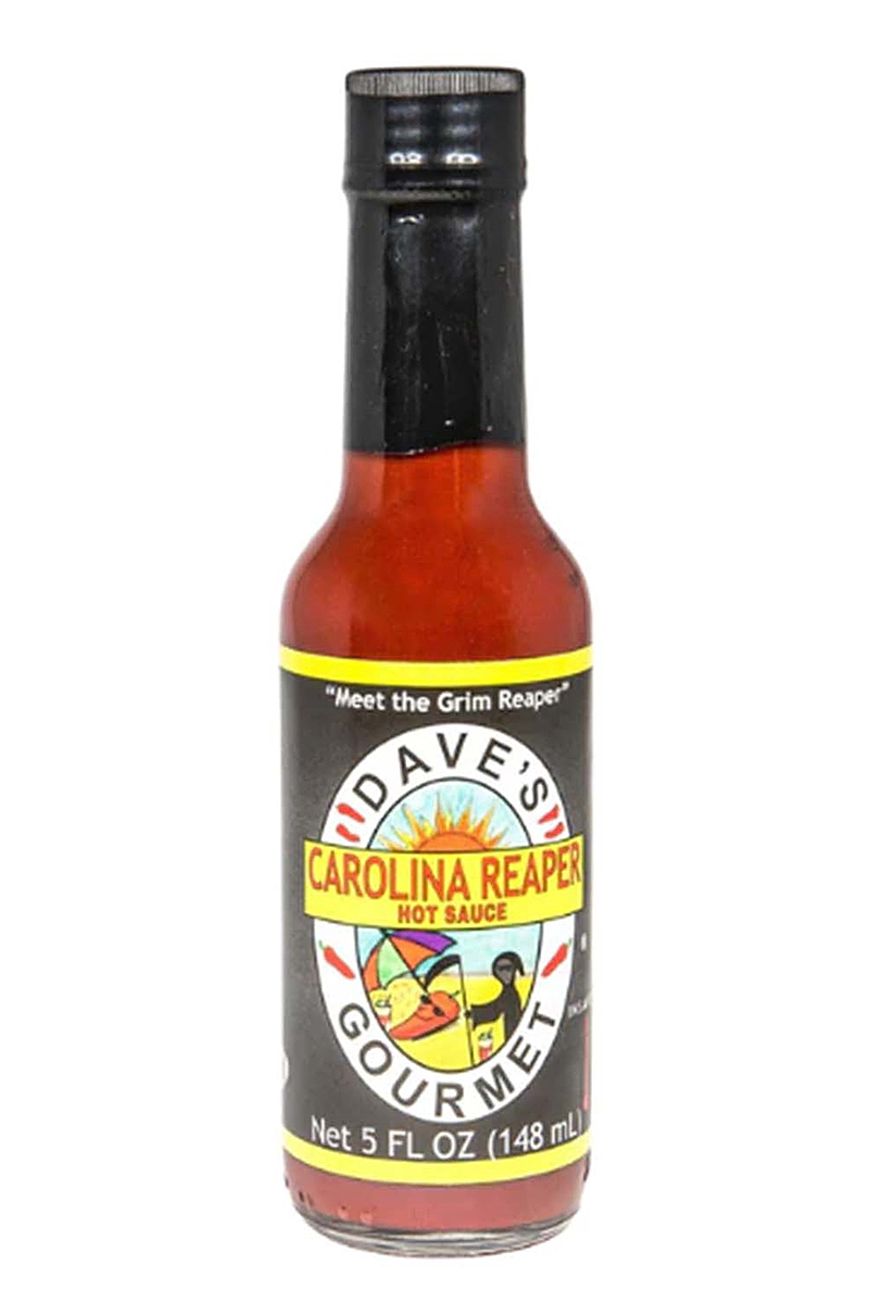 Dave's Gourmet Carolina Reaper Pfeffer scharfe Sauce