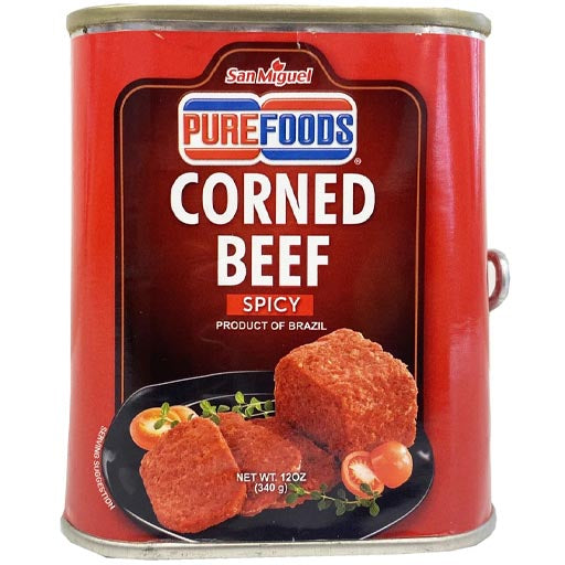 San Miguel Purefoods – Gebratenes Rindfleisch scharf