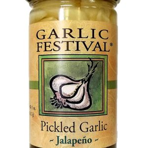 eingelegter Knoblauch Jalapeno Knoblauch Festival Lebensmittel 8
