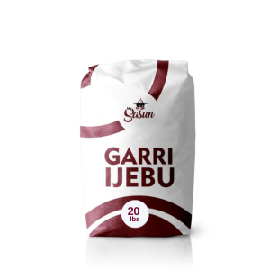 Garri Ijebu | 20lbs authentisches nigerianisches Cassava-Produkt