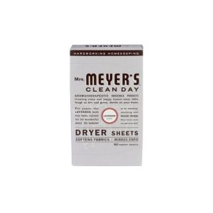 Mrs. Meyer's Clean Day – Lavendel Dryer Sheets, 80er Packung