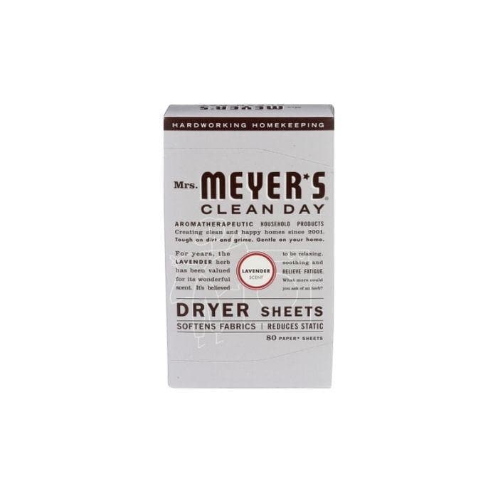 Mrs. Meyer's Clean Day – Lavendel Dryer Sheets, 80er Packung