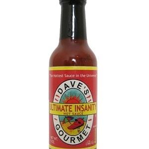 Dave’s Ultimate Insanity Sauce, – 5oz