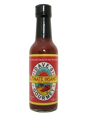Daves ultimative Wahnsinnssauce, 5oz