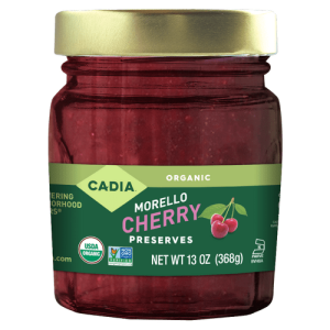 Cherry Preserves, Morello, Bio, Cadia
