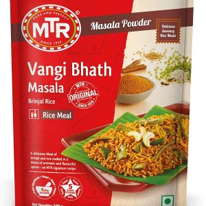 MTR Vangi Bhath Masala Brinjal Reis 100g-3.53Oz