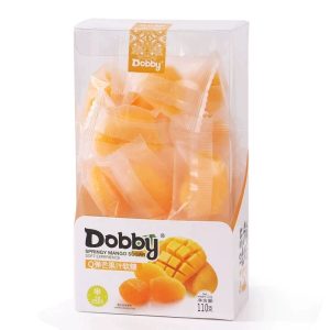 Dobby Chewable Mangosaft Fruchtgummi Süßigkeiten – 110g